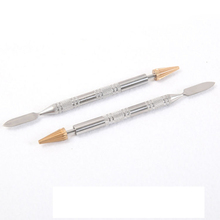 DIY leather craft oil pen edge treatment with glue tool 2 in 1 use 2pcs/lot 2024 - buy cheap