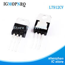 10PCS/Lot New  L7912CV L7912 Triode Transistor TO-220 Three-Terminal Regulator 2024 - buy cheap