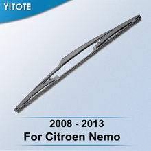 YITOTE Rear Wiper Blade for Citroen Nemo 2008 2009 2010 2011 2012 2013 2024 - buy cheap