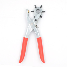 Multifunction Metal Hole Punch Plier Revolving Leather Manual Punch Round Hole Punch Tool Set Household Leather Belt Puncher 2024 - buy cheap