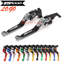 Motorcycle Folding Extendable CNC Moto Adjustable Clutch Brake Levers For Aprilia ETV 1000 ETV1000 Capo Nord 2001-2007 2024 - buy cheap