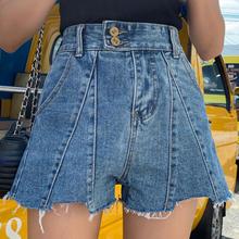 Женские джинсовые мешковатые шорты с высокой талией, большие размеры 5XL, лето 2019 2024 - купить недорого