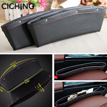 Car Seat Crevice Storage Box Gap Slit Filler Holder For toyota bmw x6 renault kadjar volvo v70 cruze 2010 w220 mercedes w209 2024 - buy cheap