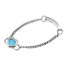 CKK 925 Sterling Silver Spirited Heart Ring, Cyan Blue Crystal For Women Gift Original Jewelry DIY Making 2024 - buy cheap
