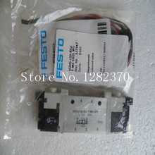 Válvula Solenoide FESTO original, punto de VUVG-L10-B52-T-M5-1H2L-W1, 577317, nuevo 2024 - compra barato