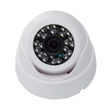 HD 1200TVL купольная камера безопасности CCTV камера наблюдения ночного видения 1/3 "CMOS IR-CUT безопасности Plug and Play 2024 - купить недорого