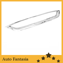 Chrome Front Center Grille Trim for Ford S-MAX-Free Shipping 2024 - buy cheap