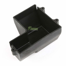 Symmetrical Steering Plastic Battery Case Fit for 1/5 HPI ROVAN KM BAJA 5B 5T 5SC 2024 - buy cheap