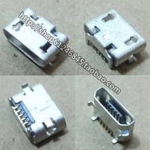 free shipping for Original Tablet PC mobile phones Micro USB data interface plug end 5-pin horns U181 2024 - buy cheap