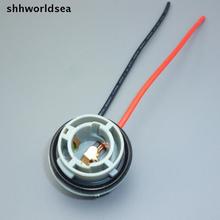 Shhworld-extensão para lâmpada de led para carro, 2 peças, conector para soquete e suporte para lâmpada automática 1156 ba15s, frete grátis 2024 - compre barato