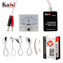 Kaisi K-9035A/B DC кабель питания с мультиметром детали дисплея для iPhone 5S 6 6S 7 8 X MAX XR ремонт материнской платы 2024 - купить недорого