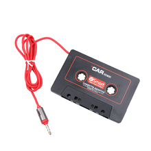 Car Cassette Player Radio Audio Tape Adapter 3.5mm Jack AUX Audio Converter for 12V-24V Cars for VW Audi BMW Honda 2024 - buy cheap