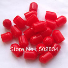 2000pcs/lot Red Plastic Covers Dust Cap  for SMA Female Connector 2024 - buy cheap