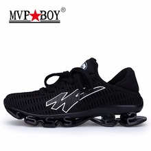 MVPBOY Men's Running Shoes Springblade Sneakers Cushioning Outdoor Sport Shoes for Men Lightweight Athletic Shoes Male plus size 2024 - buy cheap