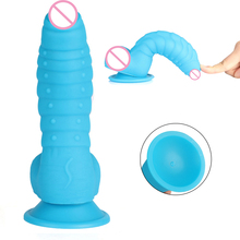 Soft Silicone Big Dildos Realistic Penis Dildo G Spot Vagina Stimulator Orgasm Masturbation Device Products Sex Toys For Woman 2024 - buy cheap