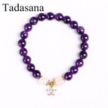 High Quantity Star Bracelet Hand Women Healing Crystals Stones Jewelry Quartz Bracelet For Lucky Love Gifts 2024 - buy cheap