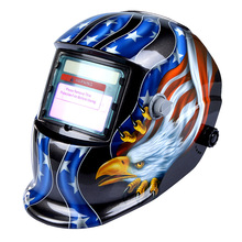 High Quality Welding Mask Solar Auto Darkening Welding Helmet cap Arc Tig Mig Grinding Eagle Welding & Soldering Supplies 2024 - buy cheap