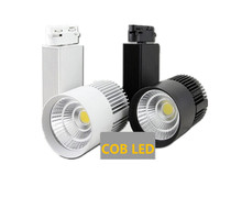 30W COB LED Track Light  Rail Light Spotlight strip Equal to200w Halogen Lamp 110v 120v 220v 230v 240v Track Lamp Rail Lamp 2024 - buy cheap