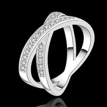 LKNSPCR487 Оптовое кольцо из стерлингового серебра 925 пробы, модные ювелирные изделия из серебра 925 пробы, модное кольцо/bdcajuja cpialgpa 2024 - купить недорого