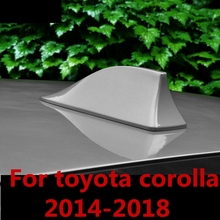 Radio de coche con antenas para decoración Exterior, accesorios para coche, para toyota corolla 2014-2018 2024 - compra barato