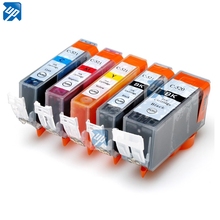 Cartuchos de tinta para impresora Canon pgi520, recambio de tinta para modelos MP540, MP550, MP560, MP620, MP630, MP640, MP980, MP990, MX860, MX870, IP3600, IP4600 y IP4700, 15pk 2024 - compra barato