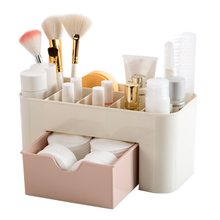 Adisputent Women Cosmetic Case Make Up Toiletry Storage Plastic Makeup Toiletry Box Travel Wash Organizer Cosmetic Box 2024 - buy cheap