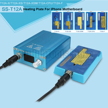 SS-T12A Soldering Station Kit Motherboard Repair Tool for iPhone 6 7 8 X XS Mobile Phone CPU NAND Heating Repair 2024 - buy cheap