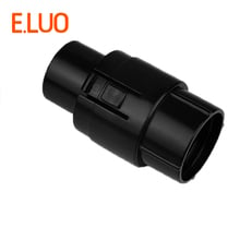 Vacuum Cleaner Inner Diameter 33mm PP Plastic Connector With Good Quality For Idustrial Vacuum Cleaner Accessories QW14T-203 2024 - buy cheap