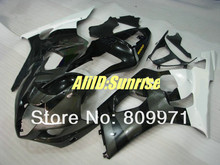 Gloss black white Fairing kit for SUZUKI GSXR1000 2003 2004 GSX-R1000 GSXR1000 K3 03 04 Injection mold Fairings set+7gifts 2024 - buy cheap