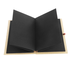 Libro de Papel Kraft de tapa dura estilo acordeón, álbum de recortes en blanco de 36 páginas para regalos de aniversario de Graduación 2024 - compra barato