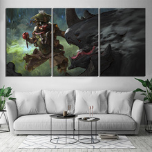 Home Decor Poster HD Pictures Prints Canvas 3 Piece Modular Apex Legends Game Living Room Art Decorative Cartoon Painting Framed 2024 - buy cheap