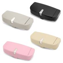 Multifunctional Sunglasses Case Car Eyeglasses Box Cars Sun Visor Glasses Clip Storage Boxes 2024 - buy cheap