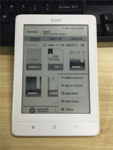 Kyobo inglés coreano 4 GB e-ink lector de libros electrónicos PDF eBook Reader 6 pulgadas libro electrónico ereader 2024 - compra barato