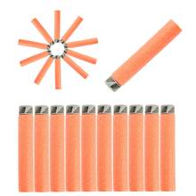 50pcs Soft Bullet Flat Soft Head Foam Bullets for Nerf N-strike Elite Series orange hot sale 2024 - buy cheap