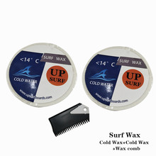 2019 New Surf wax Cold Water Wax+Cold water wax +surf wax comb+fin key Surfboard wax 2024 - buy cheap