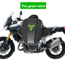 Bolsa impermeable para motocicleta, bolso de hombro magnético para moto, mochila para asiento trasero, novedad 2024 - compra barato