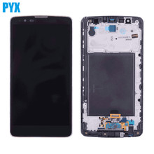 For LG Stylo 2 Plus 4G K550 MS550 LCD Display Screen With Touch Screen Digitizer Assembly + Frame Free Shipping 2024 - buy cheap