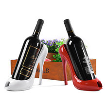 Высокий каблук, держатель для бутылки вина, стильный стеллаж для вина, подарочная корзина, аксессуары 2024 - купить недорого