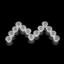 1000PCS 11mm Tattoo Supplies Accesorios Disposable Tattoo Ink Cup Tebori Microblading Pigments Cups Caps Maquillage Permanent 2024 - buy cheap
