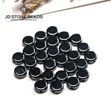 Hot sale Black Hematite Flat Round Shape Beads Size 4 6 8 10mm High Quality Gemstone Accessory For Jewelry Making 2024 - buy cheap