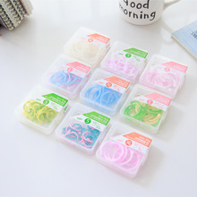 Colorful Plastic Circle Ring Clips DIY Albums Loose Leaf Book Binder Hoops Notebook Circle Ring Key Rings Office School Supplies 2024 - buy cheap
