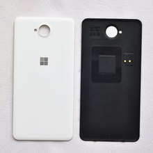 ZUCZUG New Original Plastic Rear Housing For Microsoft Nokia Lumia 650 Battery Cover Back Case With Side Buttons 650 Repair Part 2024 - buy cheap