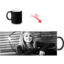 Gift Box Packed Avril Lavigne  Mugs DIY Custom  Mug Heat Color Transforming Tea Cofee Milk Water Cup 350ml 2024 - buy cheap