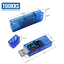 AT34 USB 3.0 Color LCD USB Tester Voltmeter Ammeter Current Phone Repair Assistant Battery Charge Power Bank Tester 2024 - buy cheap