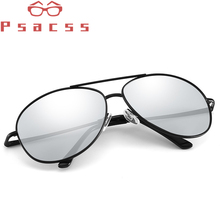 Psacss Pilot Photochromism Polarized Sunglasses Men Women Alloy Frame Classic Vintage Brand Designer For Driving Fishing Shades 2024 - buy cheap