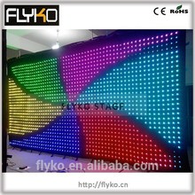 Free shipping video wall on China market/ led curtain sex video p10 2024 - buy cheap