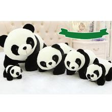 Милая большая панда, плюшевые куклы, детские Мультяшные Мягкие и плюшевые животные, Игрушки для маленьких мальчиков и девочек, подарок на день рождения и Рождество 2024 - купить недорого