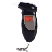 Handheld Alcohol Tester Digital Breath Tester Breathalyzer  LCD Analyzer 2024 - buy cheap