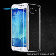 VOONGSON Clear TPU Case For Samsung Galaxy J5 2015 J500F J500M J500FN 5.0inch Cover Clear Soft Silicon 2024 - buy cheap