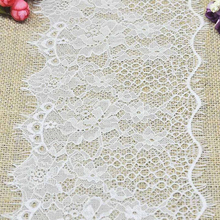 9Yards 15cm DIY Sewing Craft Supply Clothing Accessories Eyelash Lace Trim Decorative Gorgeous Nylon Lace Fabric 2024 - buy cheap